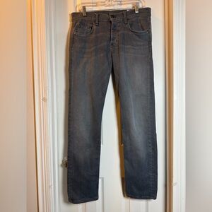 rag & bone Jeans Mens 33 L30
Standard Issue Fit 3 Slim straight
Leg Silver Denim